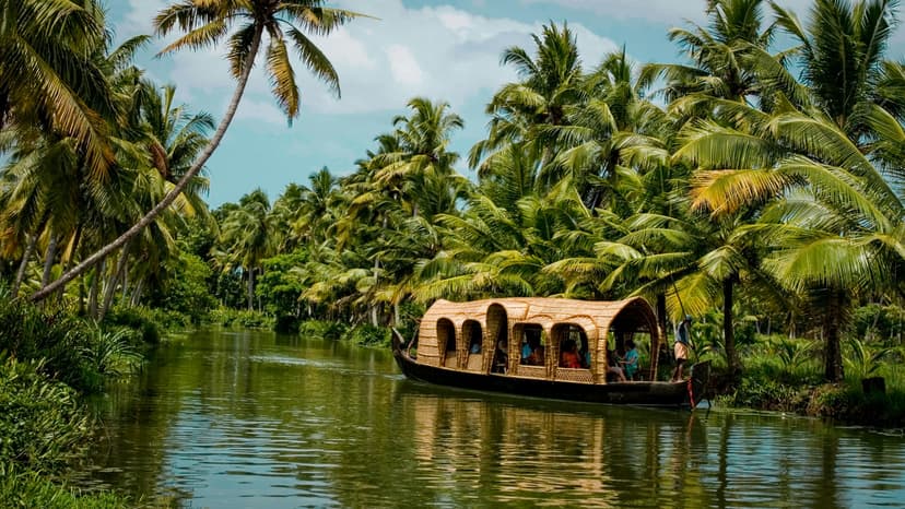 Kerala Backwaters & Munnar